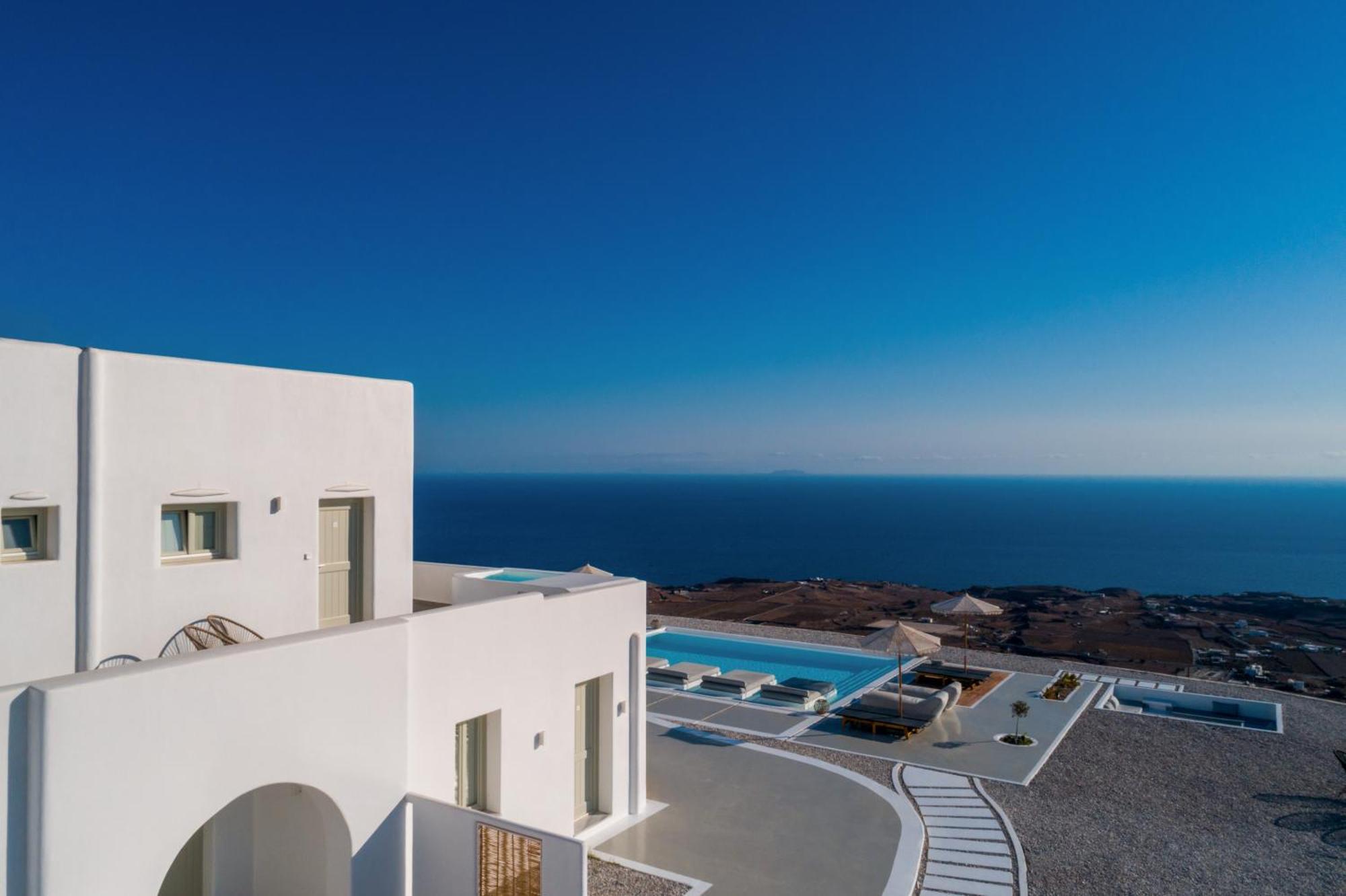 Terra Blanca Suites Imerovigli  Exterior photo