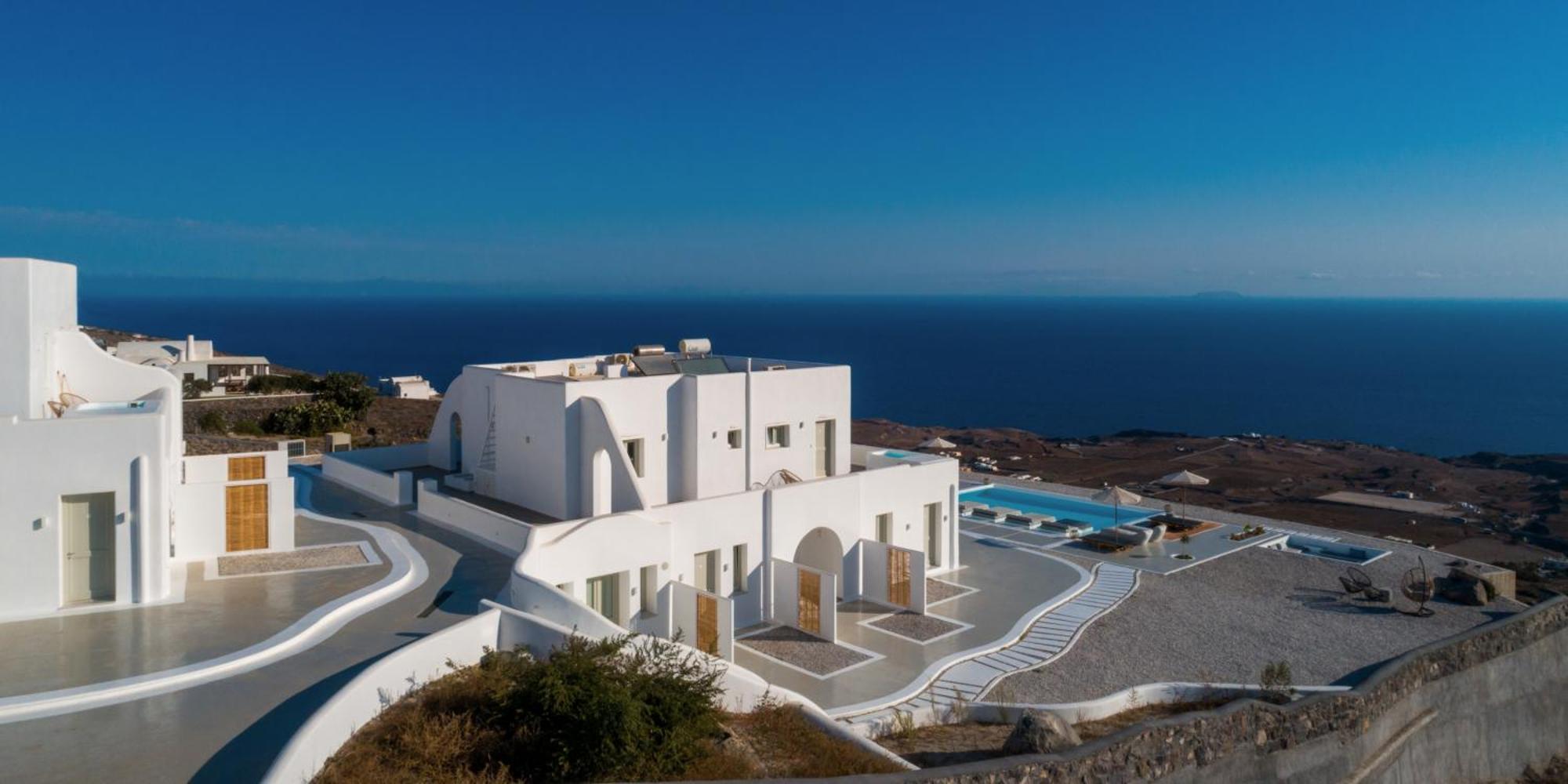 Terra Blanca Suites Imerovigli  Exterior photo