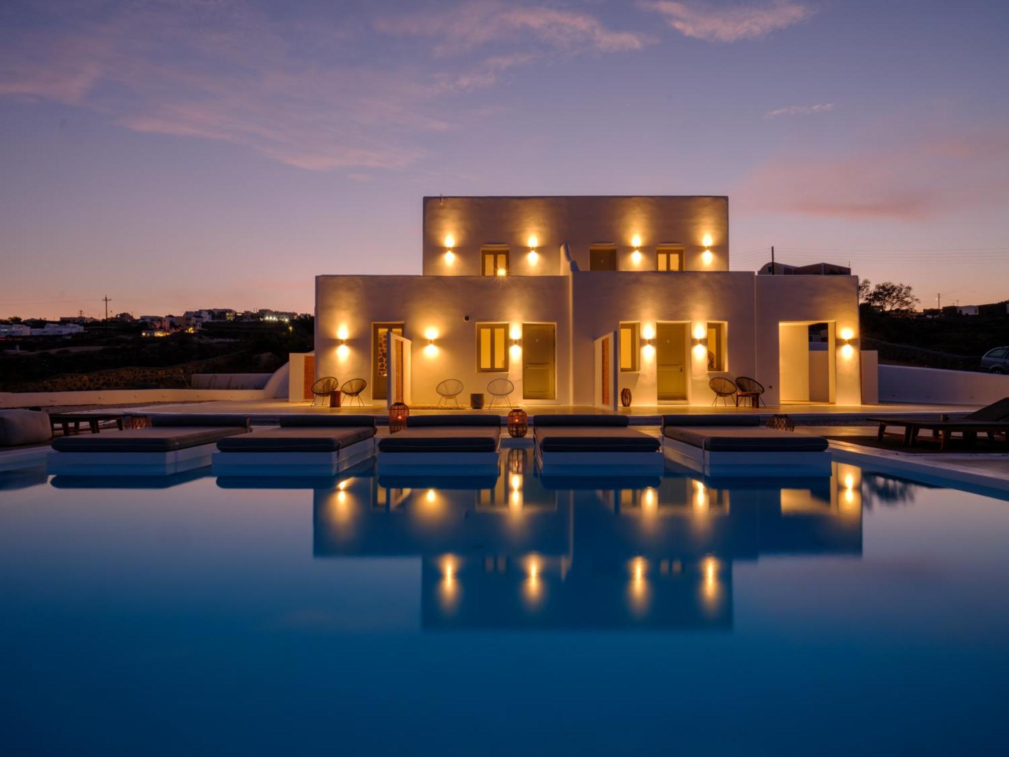 Terra Blanca Suites Imerovigli  Exterior photo