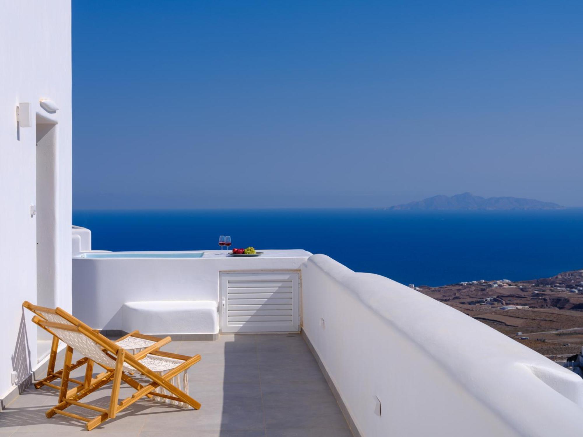 Terra Blanca Suites Imerovigli  Exterior photo
