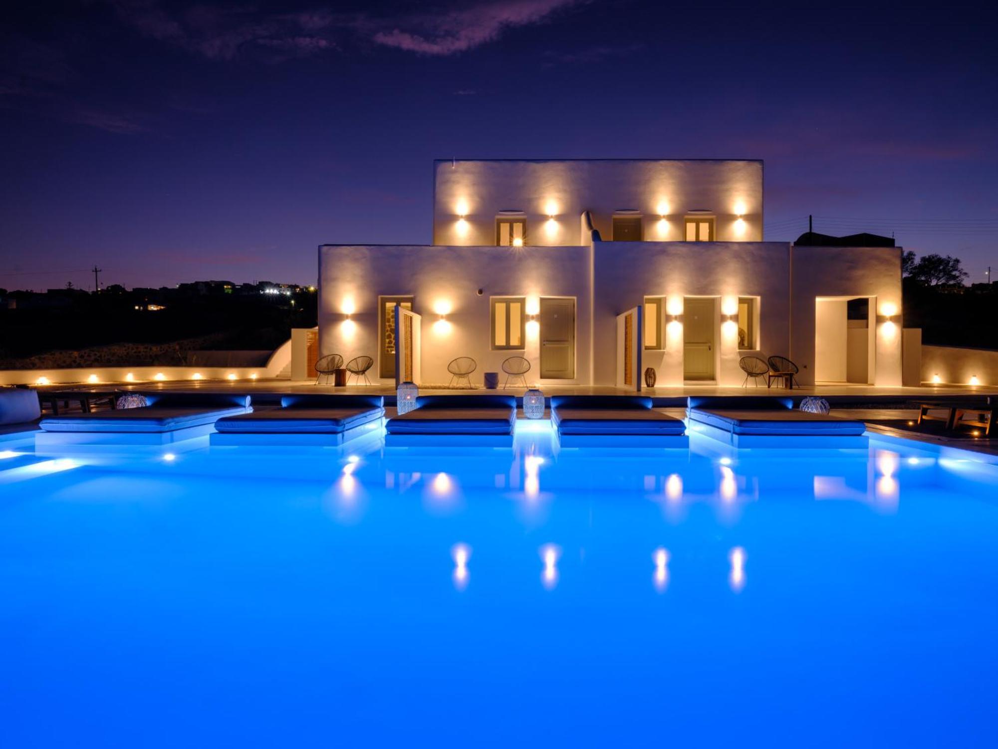 Terra Blanca Suites Imerovigli  Exterior photo