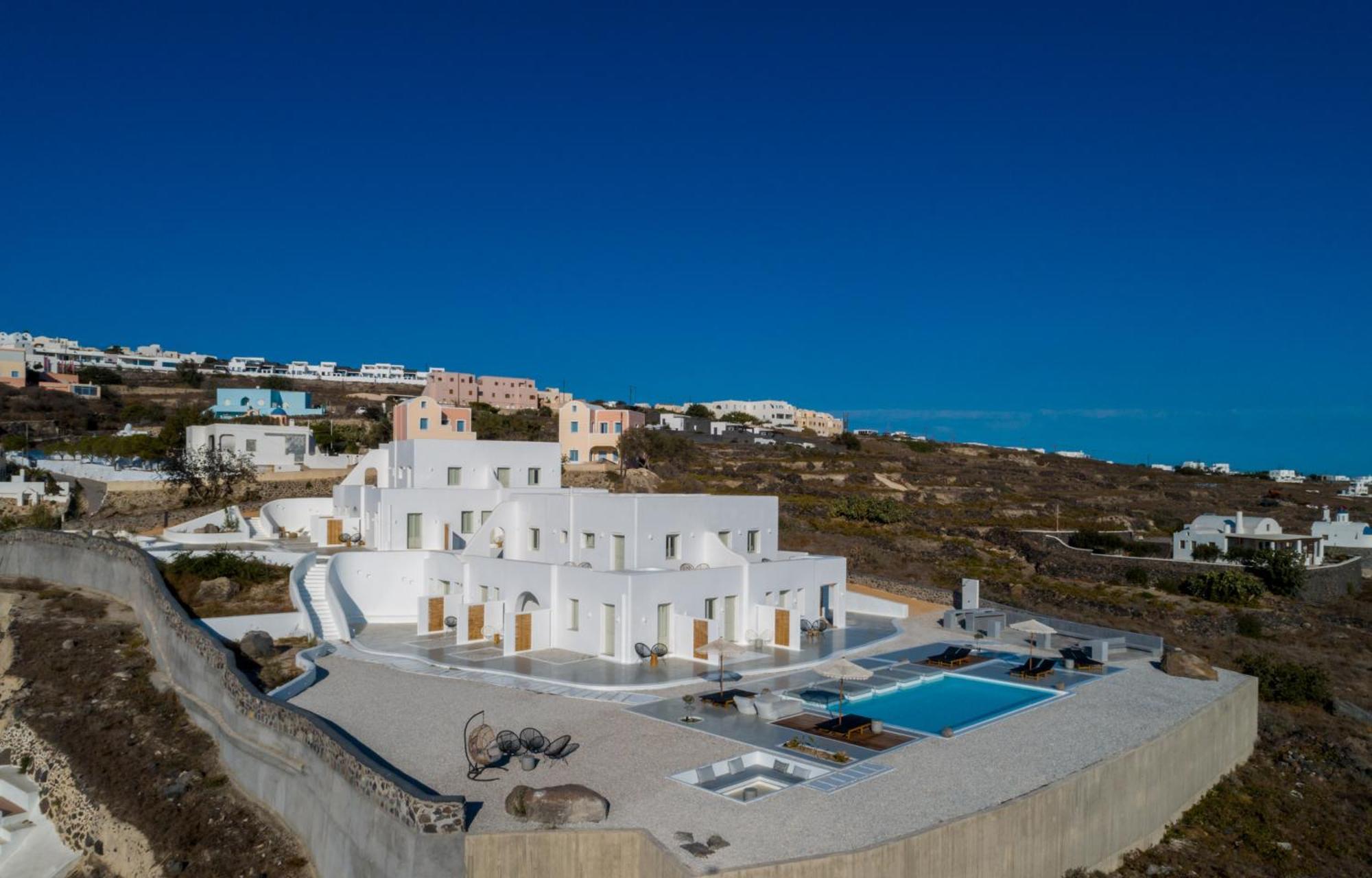 Terra Blanca Suites Imerovigli  Exterior photo
