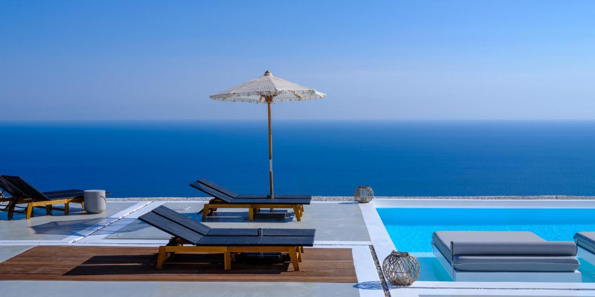 Terra Blanca Suites Imerovigli  Exterior photo