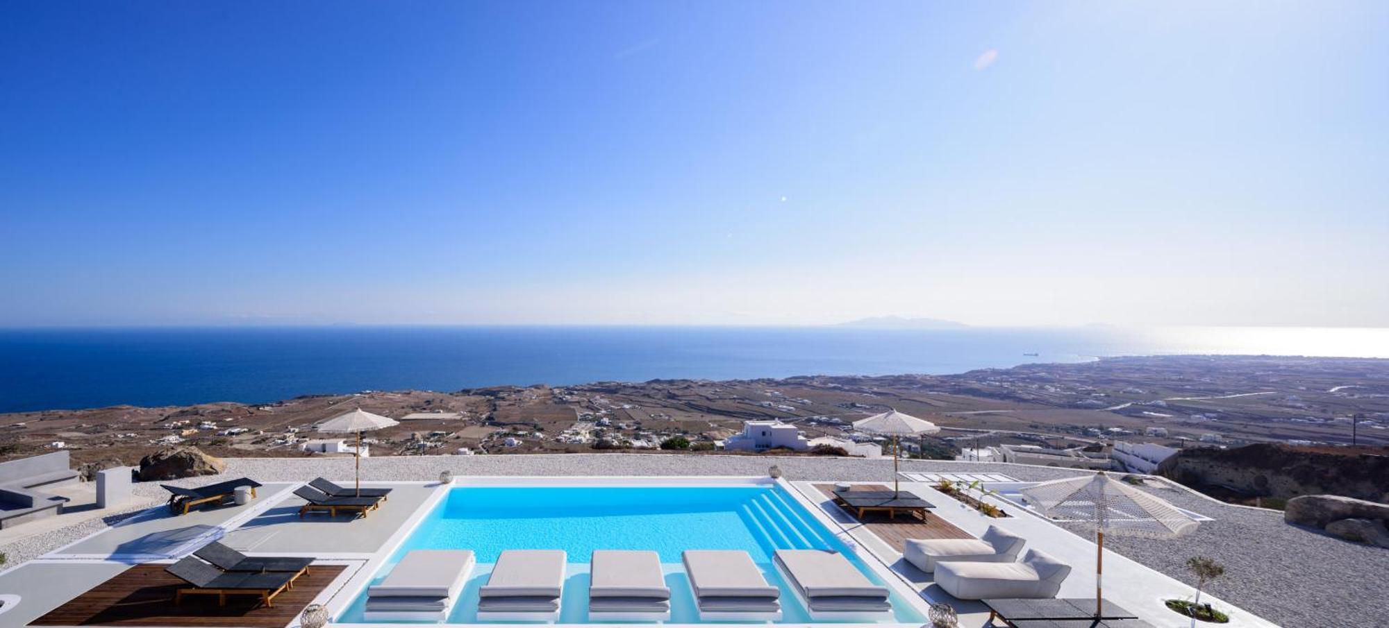 Terra Blanca Suites Imerovigli  Exterior photo