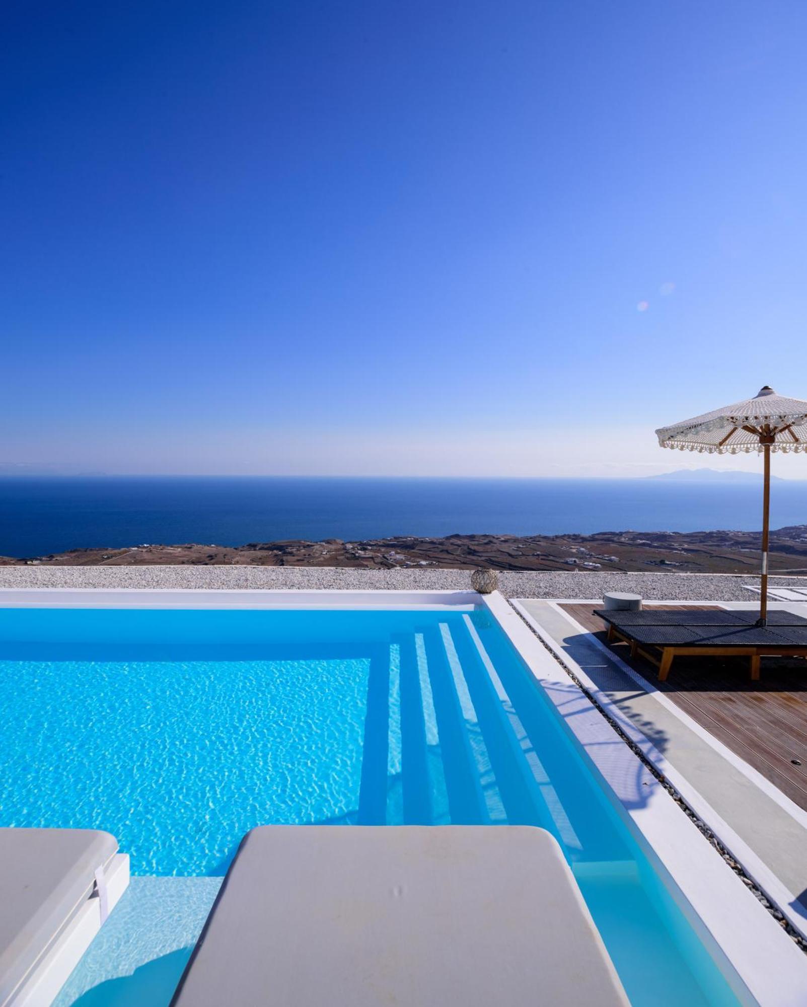 Terra Blanca Suites Imerovigli  Exterior photo