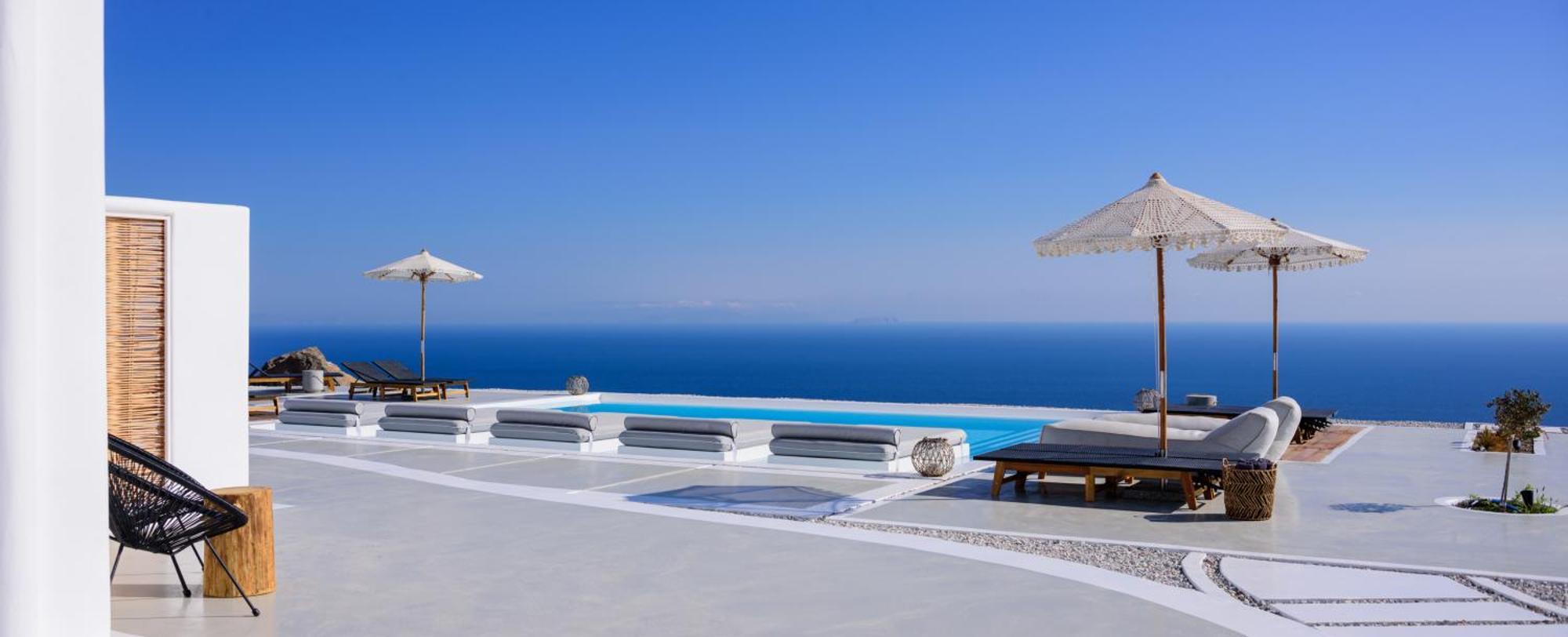 Terra Blanca Suites Imerovigli  Exterior photo