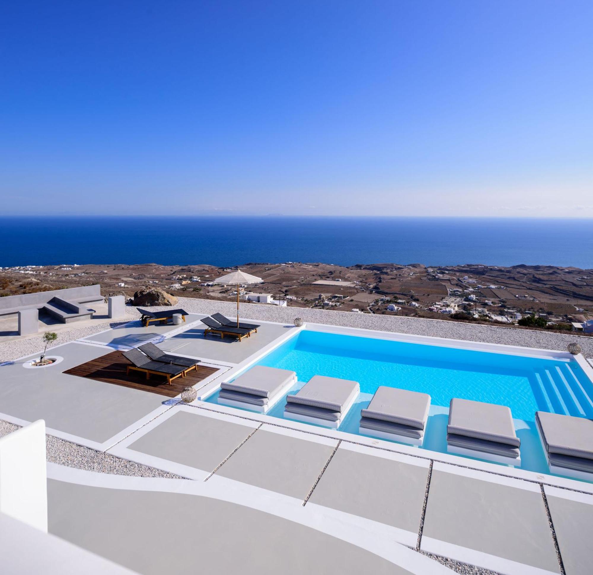 Terra Blanca Suites Imerovigli  Exterior photo