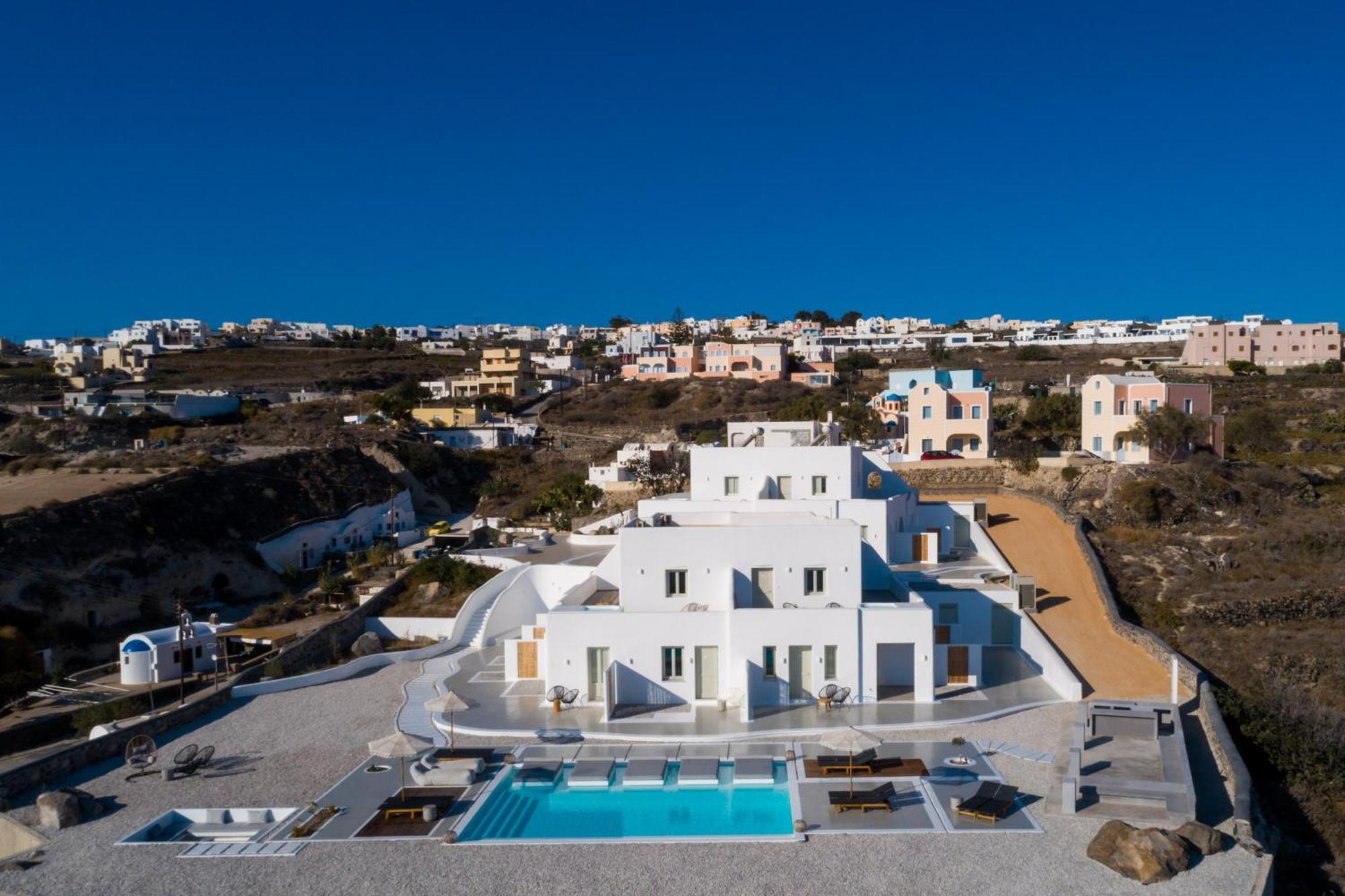 Terra Blanca Suites Imerovigli  Exterior photo
