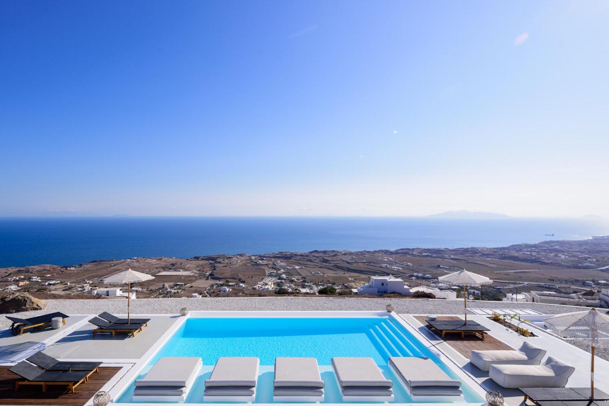 Terra Blanca Suites Imerovigli  Exterior photo
