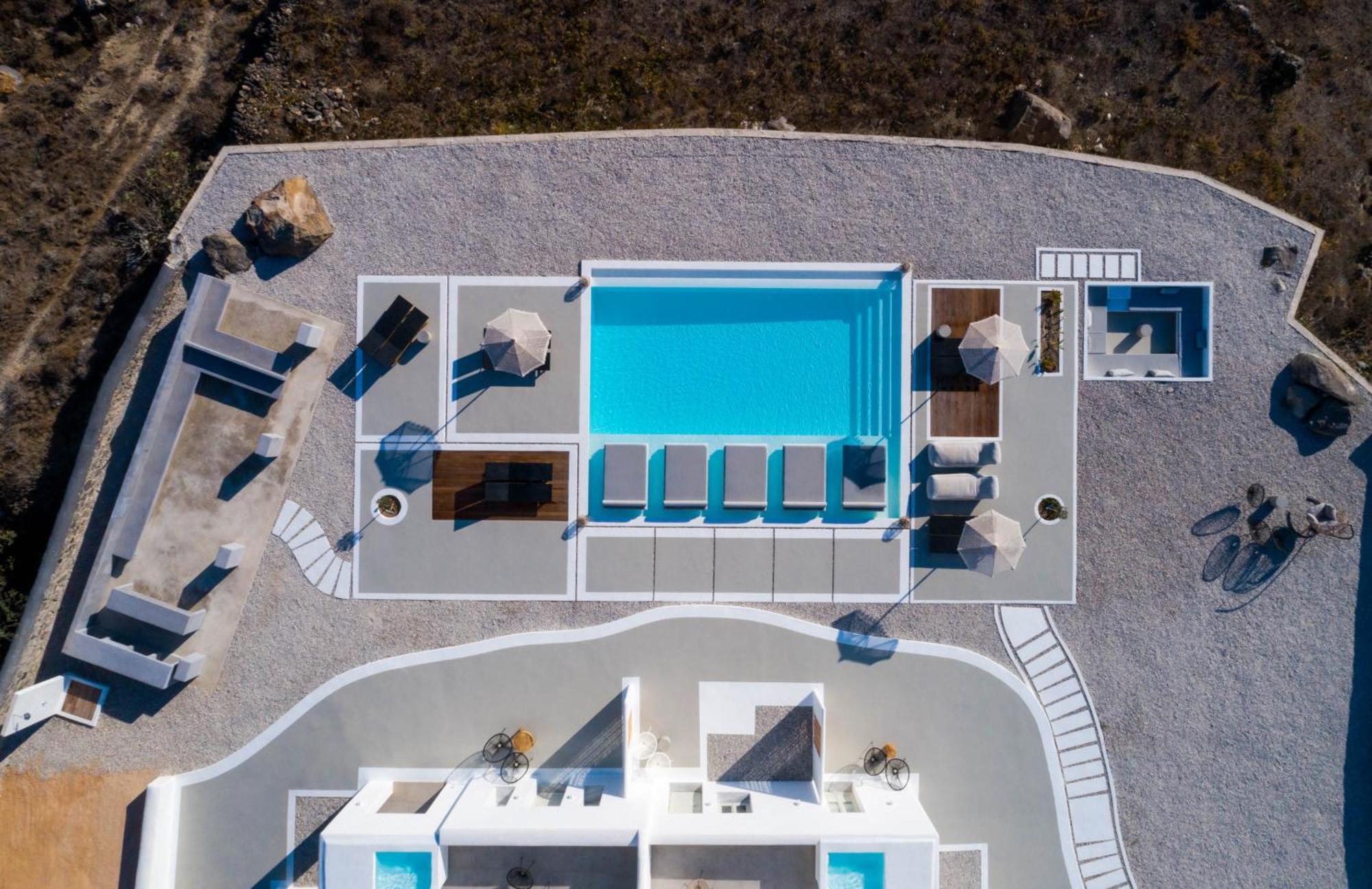 Terra Blanca Suites Imerovigli  Exterior photo