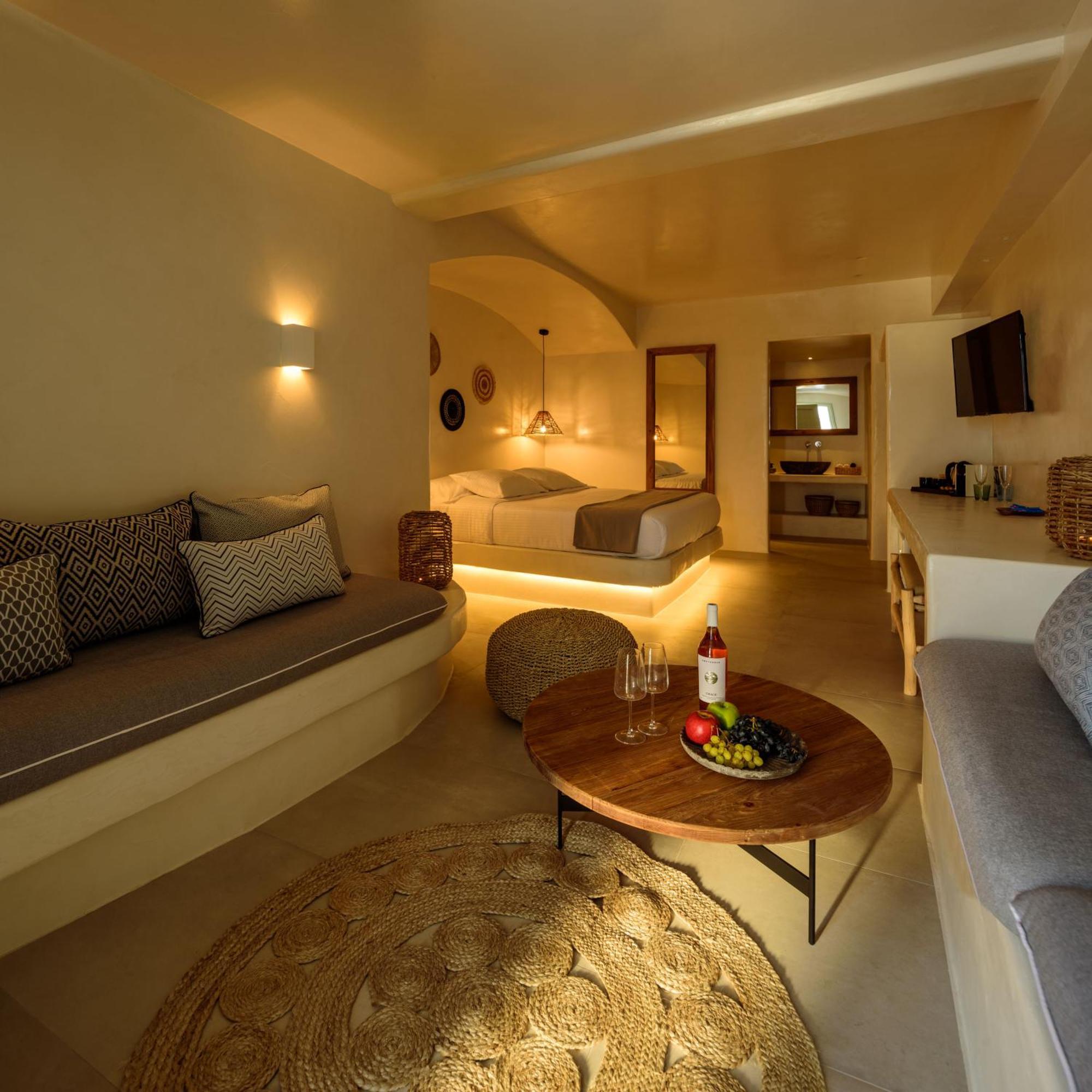 Terra Blanca Suites Imerovigli  Exterior photo